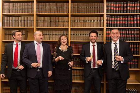Barristers' Clerks with Fiona Stuart-Wilson